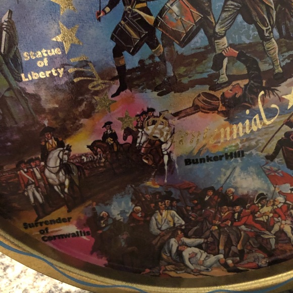 Centennial tin tray - Picture 7 of 8